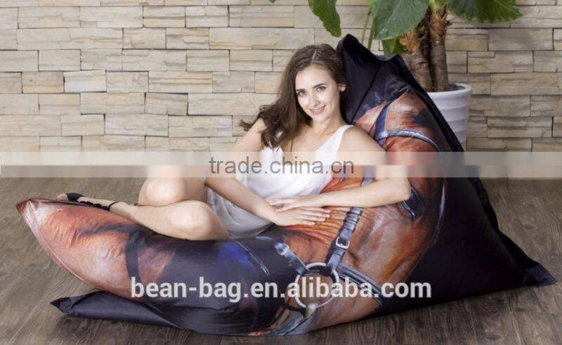digital printing bean bag