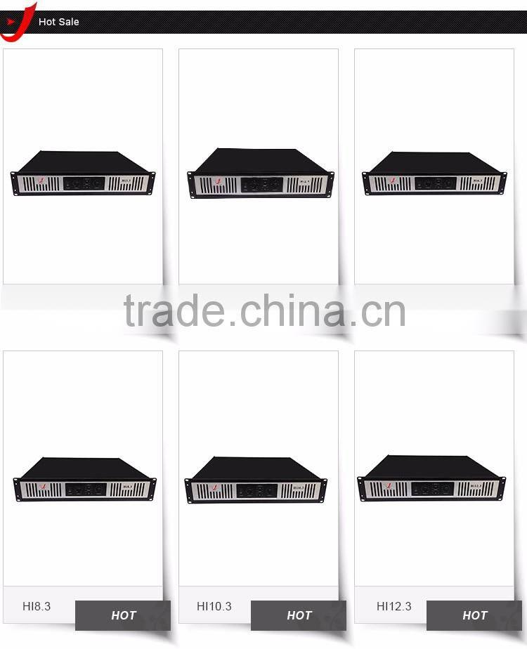 Hi14.3-1400W Outdoor High Power Amplifier For Music Festival