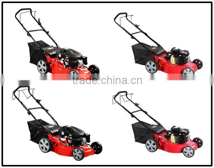 4 IN 1 gasoline lawnmower with 140cc 20' Self-propelled Garden Tools steel lawnmower