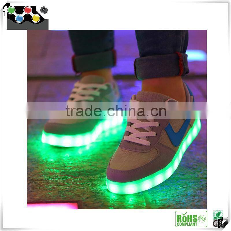 High Quality Comfortable LED Light Casual Shoes Universal For Boys And Girls