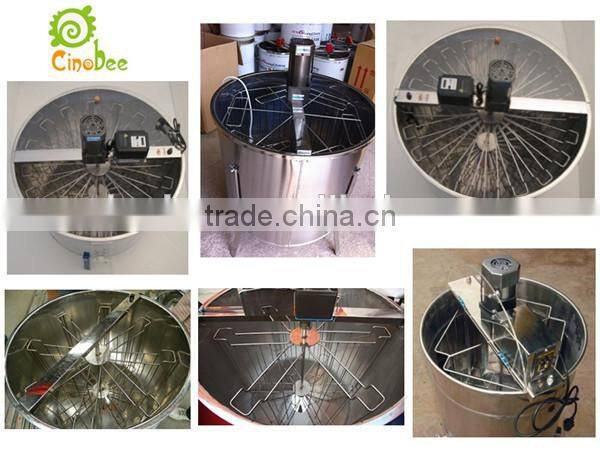 More frames stainless steel radial honey extractor 2015
