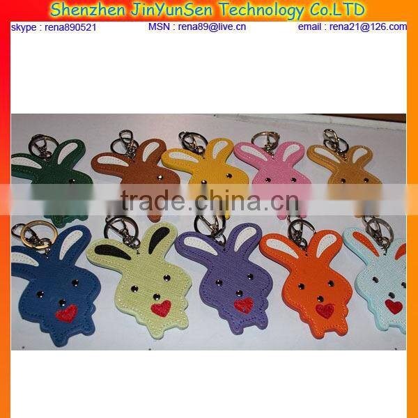 Promotional 3d soft custom pvc keychain