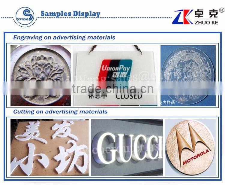 Small Size Wood Acrylic MDF CNC Router Machine ZK-6090 With 3.2KW Water Cooling Spindle&Stepper Motor