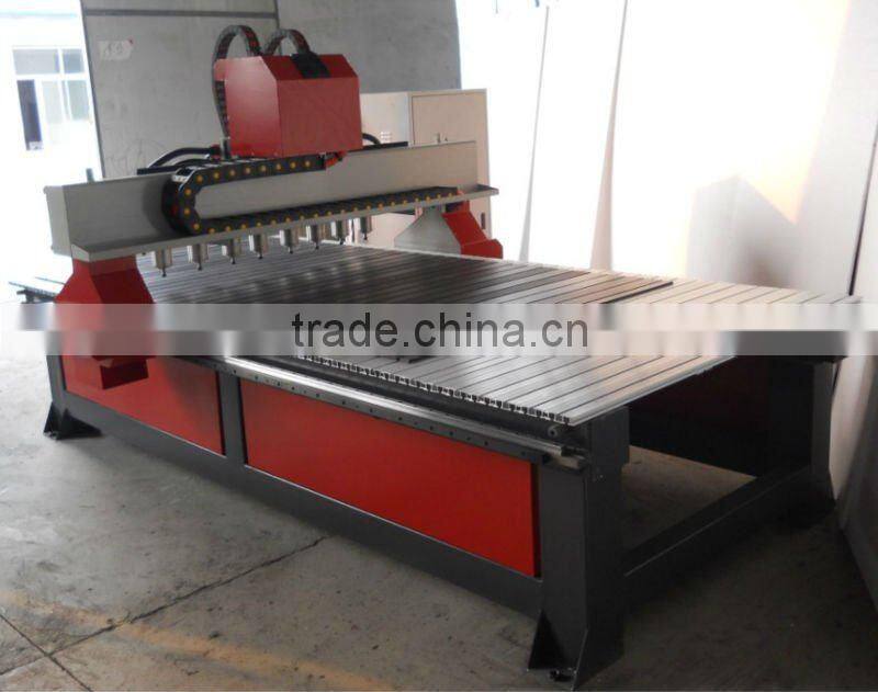 8 Heads CNC Router Machine ZK-1325-8
