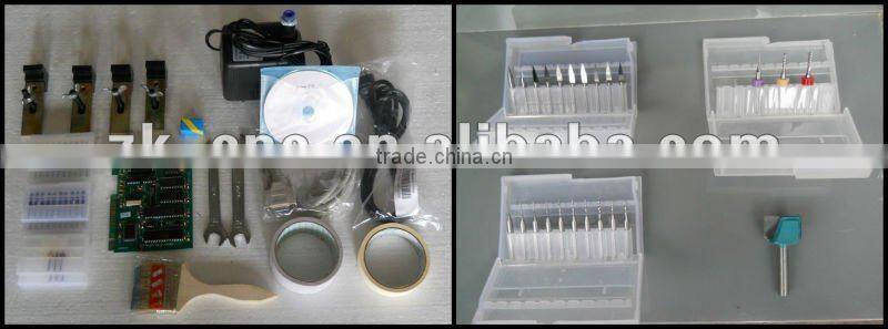 Mini PCB CNC Router ZK-3030 300*300MM