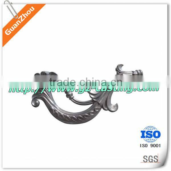alibaba china casting foundry customized decorative metal brackets