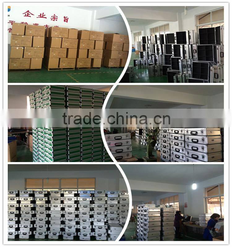 Black personal double-open with removable trays aluminum makeup train case