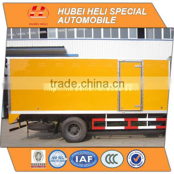 FAW J6 cab 8x4 40M3 vans trucker 310hp good quality