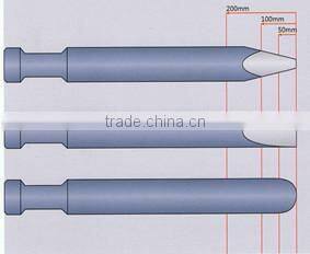 Hot sale hydraulic breaker chisel for road construction