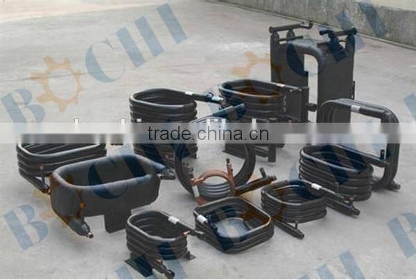 High performance aluminum oil cooler