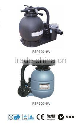 Combo sets Swimming pool sand filter and pump for sales
