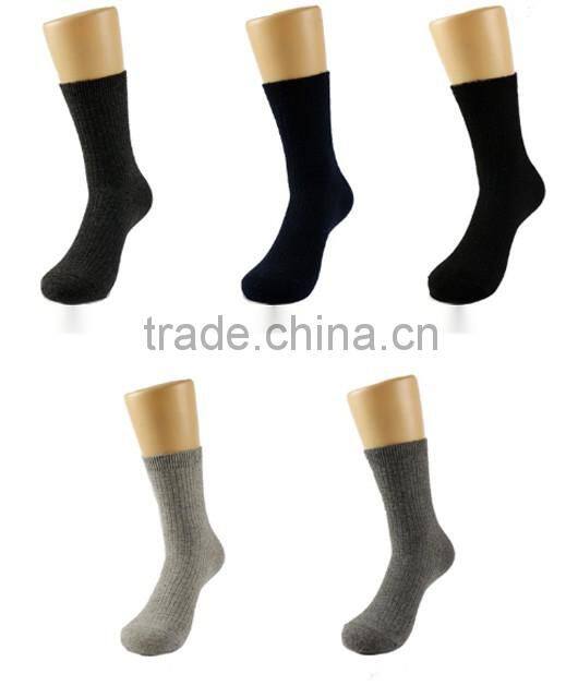 woollen stocklots closeout 100% merino wool socks Colorful woolen knitting patterns men socks high quality Socks