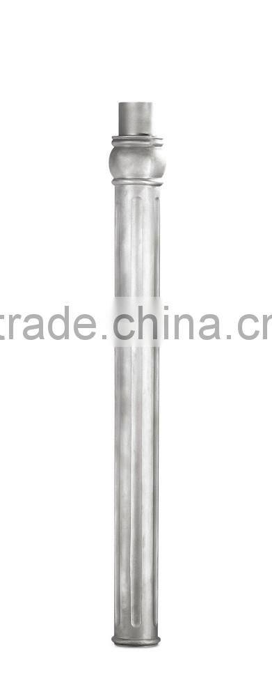 B006 Aluminum Sand Casting Decorative Outdoor Lighting Poles