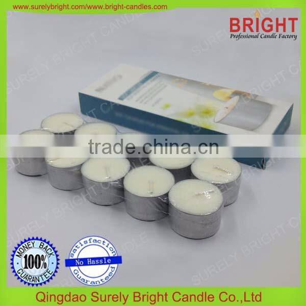 100pc white tealight candle 16g