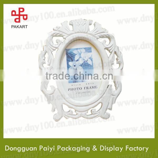 High end durable love wooden photo frame picture frame