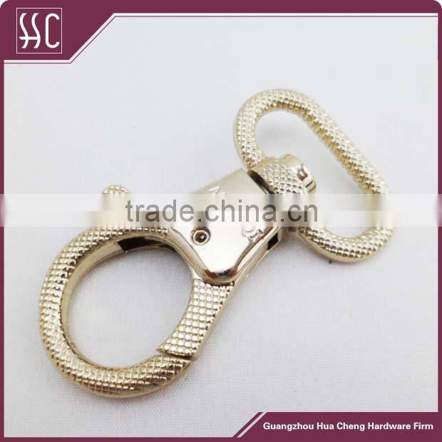 handbag snap spring hook spin hook bag hardware
