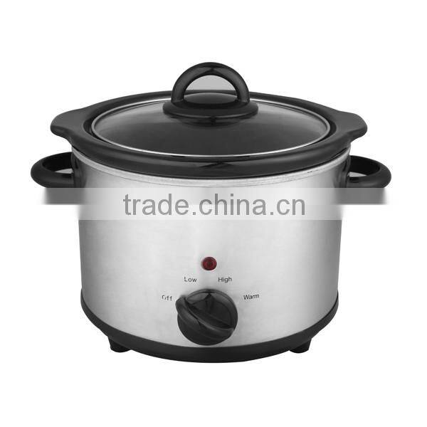 Mini size slow cooker XJ-14420