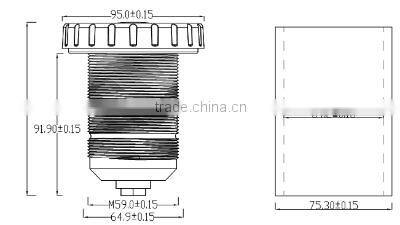 RGB Colorful Changing Waterproof led swimming pool light