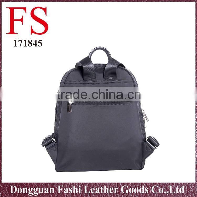 leatherette large capacity fashion backpack for business man