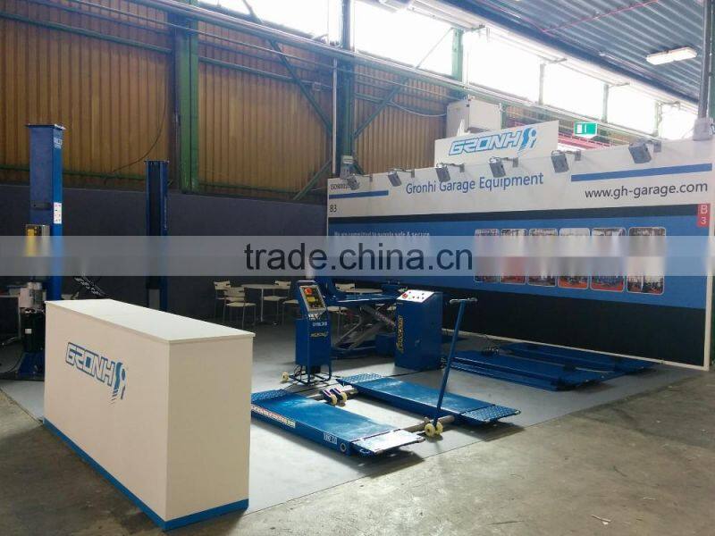 Full rise scissor lift 3000kg In-ground installation