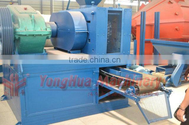 50mm output briquettes coal briquette machine