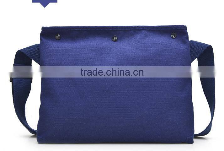 Casual Style Canvas Messenger Bag Yellow Shoulder Bag Since 1997