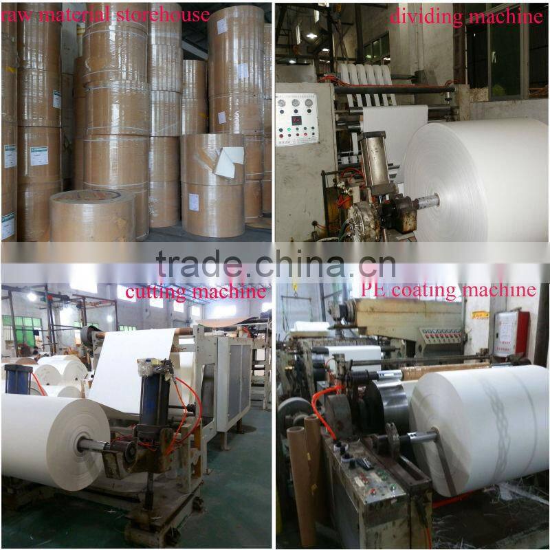 2012 foshan original manufacturer 8oz custom paper cup