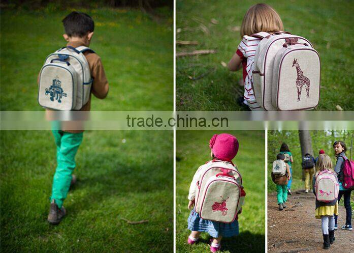 Two Set Shoulder Strap School Bag 18 Years Factory