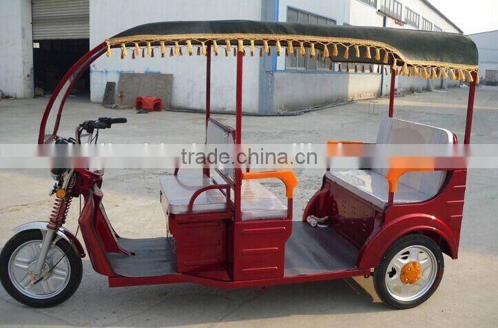 3 Wheeler Electric Tricycle