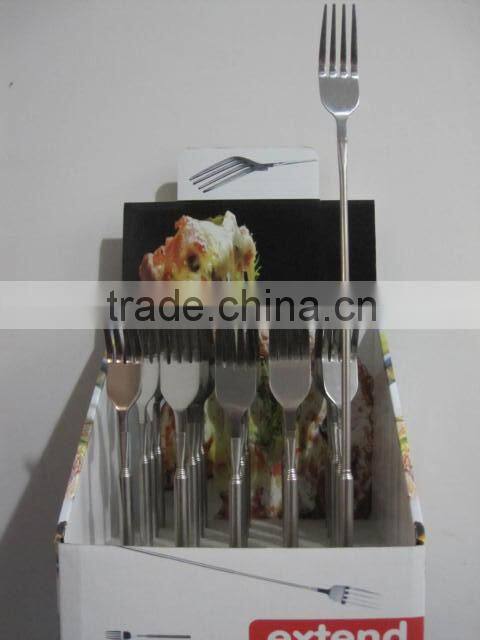 Telescopic dinner fork