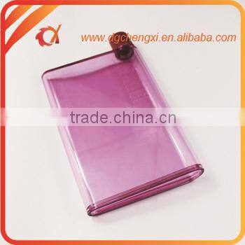 Unique Portable flat plastic water bottle, reusable plastic water bottles