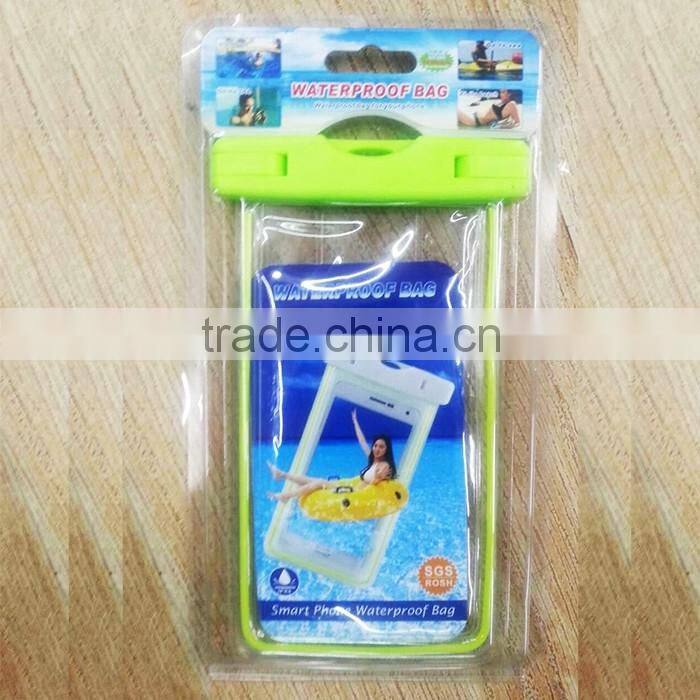 Waterproof Smartphone Bag For Samsung Galaxy S6 Edge/S6 Edge Plus
