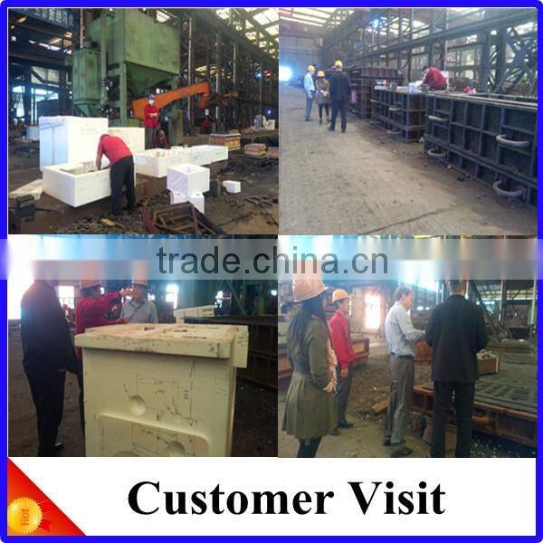 High quality gray iron casting for grinding machine manufacturing