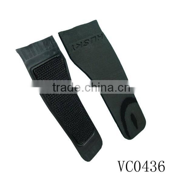 Popular plastic hook and loop fastener tap for garment
