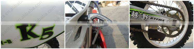 Mini Gas Dirt Moped Off Road Chinese Motos 200cc Motorbike for Kids