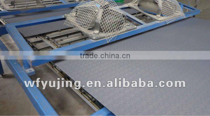 Clear Aluminum Mirror For The Wall Of Dancing Room