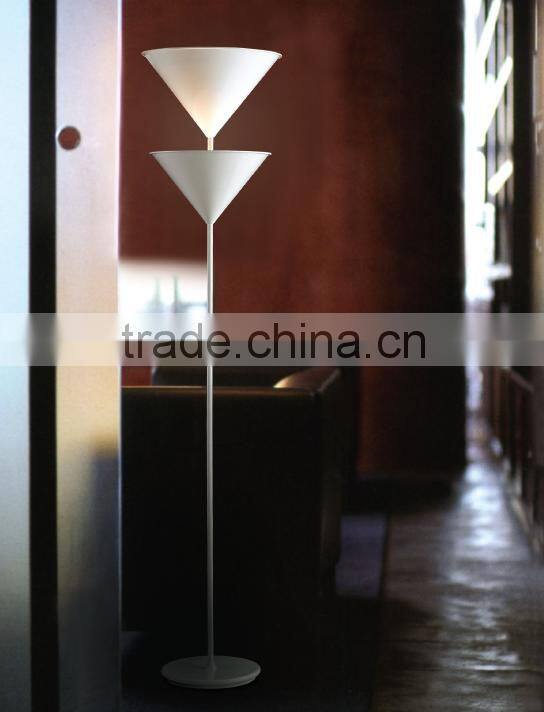 decoration fancy floor light and flower lights odern hotel floor lamp