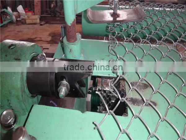 Hot sale popupar 2mm fence chain link making machine