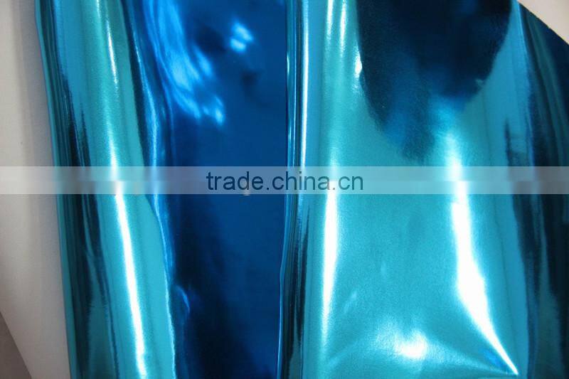 Wholesale supplier of Metallic foil shoes PU leather