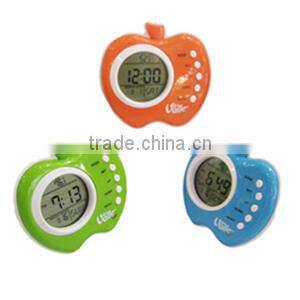 NEW design LCD clock& Digital table clock&alarm clock&weather station clock&calendar clock