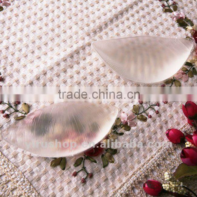 silicone breast insert mastectomy silicon bra inserts clear