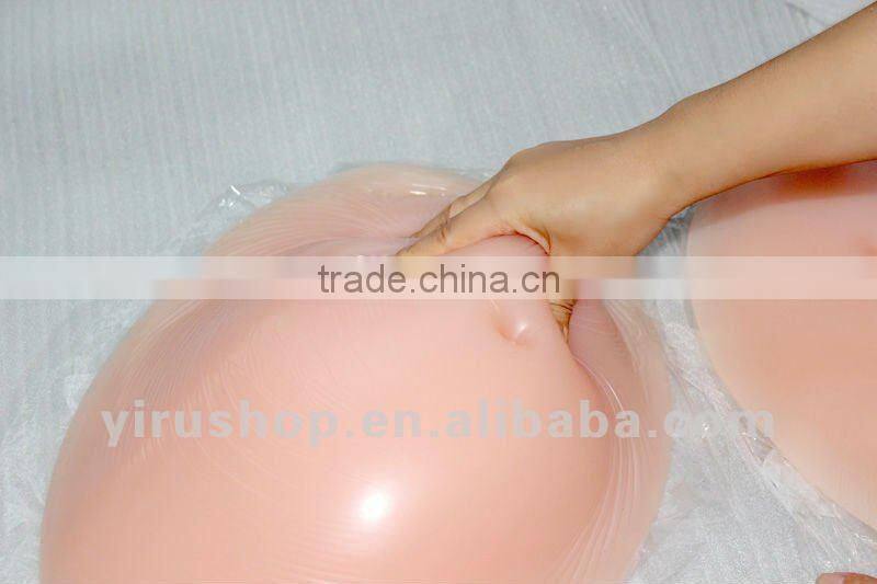 silicone artificial belly pregnant belly for false pregnancy simulate pregnancy and surrogacy