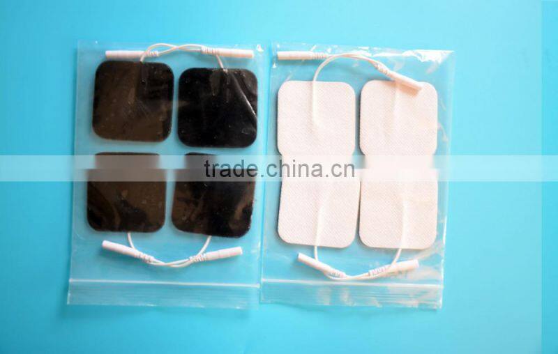 Medical TENS self-adhesive electrode pad for electronic pulse massage and pain relief