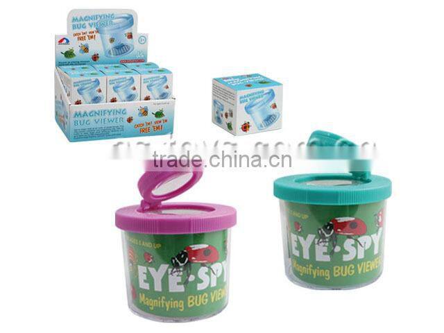 Outdoor explore double plastic children bug viewer