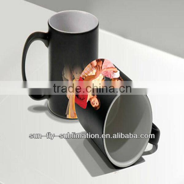 11oz. Color Changing Mug with best printing quality