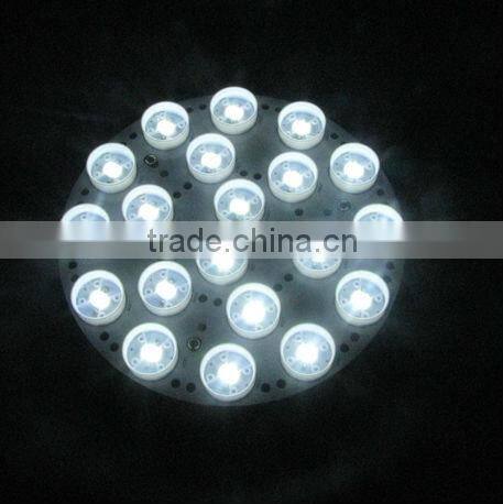 Led lights of 20x1W down light led smd pcb board