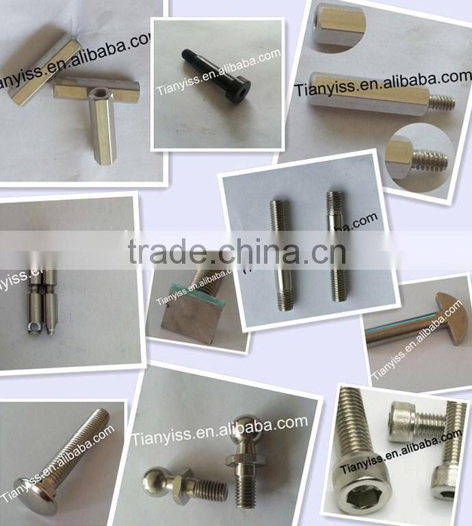 new ss hex bolt for thread rod
