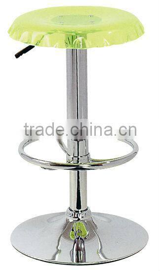 Clear acrylic bar chairs