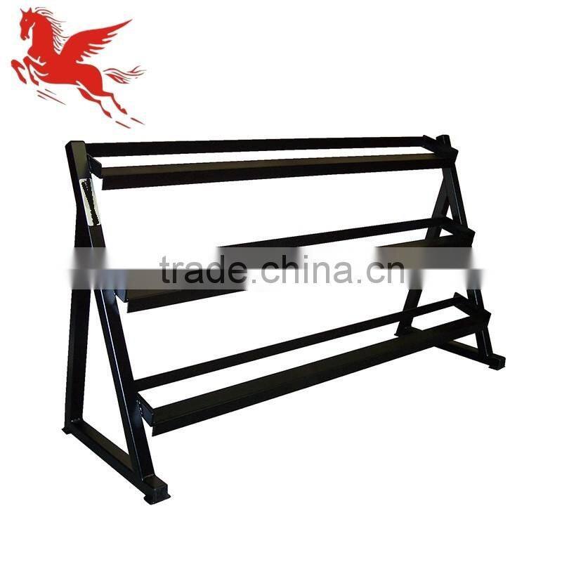 2 tier dumbbell rack/dumbbell rack/round dumbbell racks