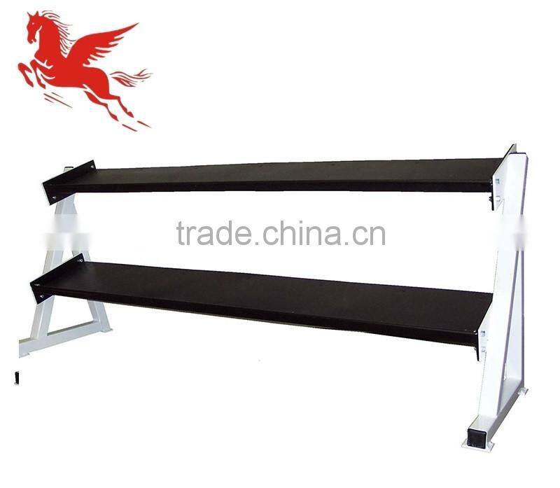 2 tier dumbbell rack/dumbbell rack/round dumbbell racks
